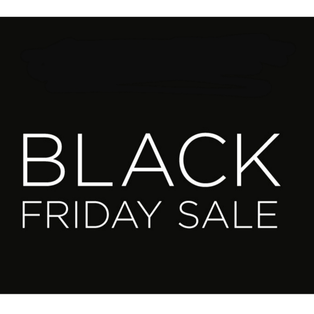 Black Friday Sale!!!